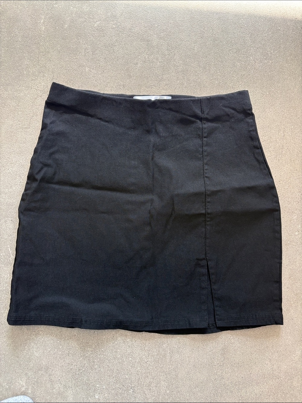 Classic Black Mini Skirt - Timeless Women's Staple